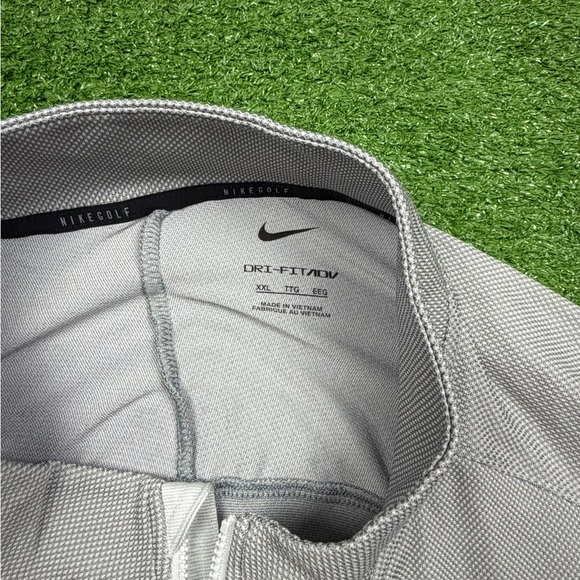 Nike Dri-Fit ADV Vapor 1/4 Zip Golf Jacket Pullover Grey DH0982-025 Mens XXL - Picture 4 of 5